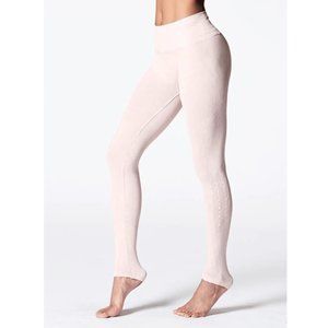 COPY - NUX Active Mesa Compression Legging in Mineral Sheer Pink size Large Yog…